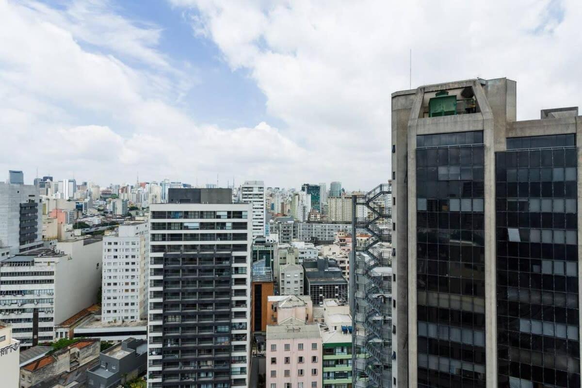 דירות סאו פאולו Bhomy Bela Vista Moderno E Pratico Apm1207 מראה חיצוני תמונה