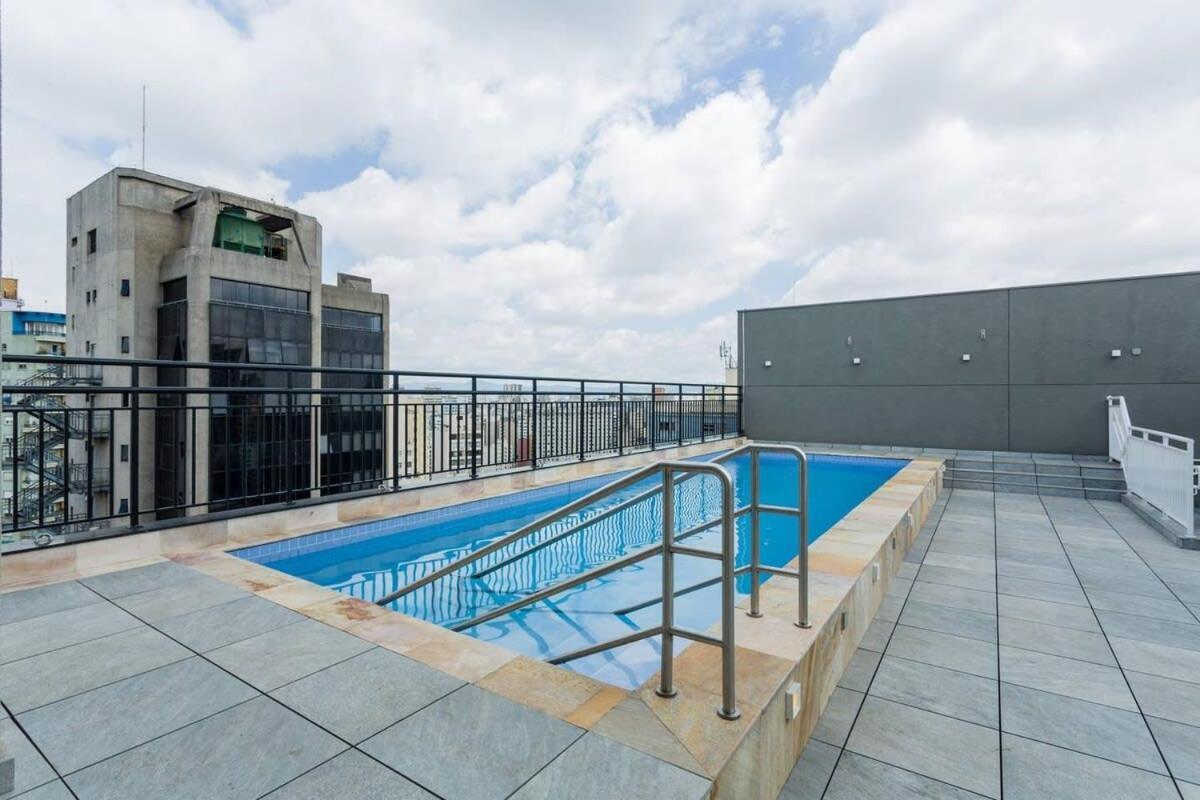 דירות סאו פאולו Bhomy Bela Vista Moderno E Pratico Apm1207 מראה חיצוני תמונה