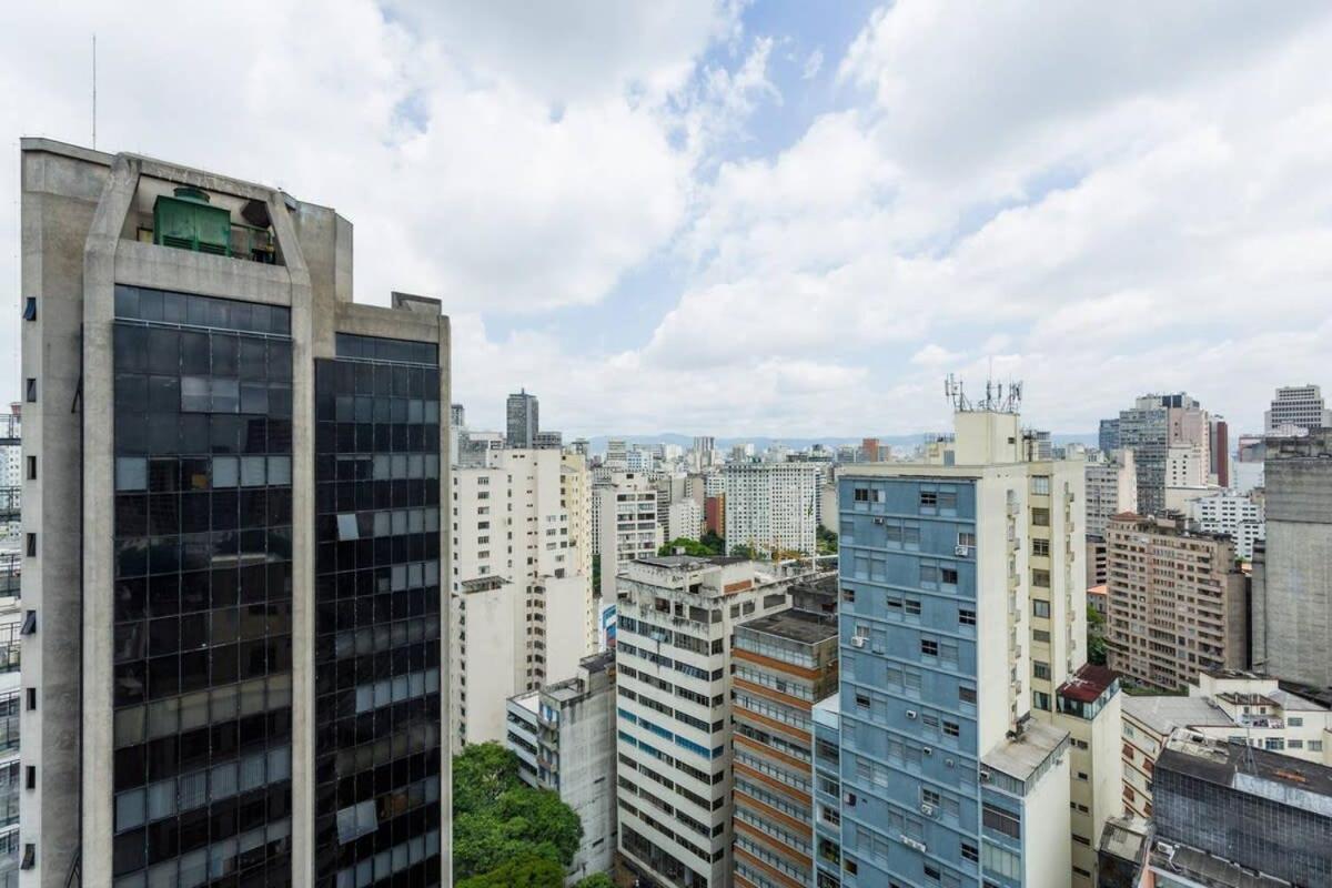 דירות סאו פאולו Bhomy Bela Vista Moderno E Pratico Apm1207 מראה חיצוני תמונה
