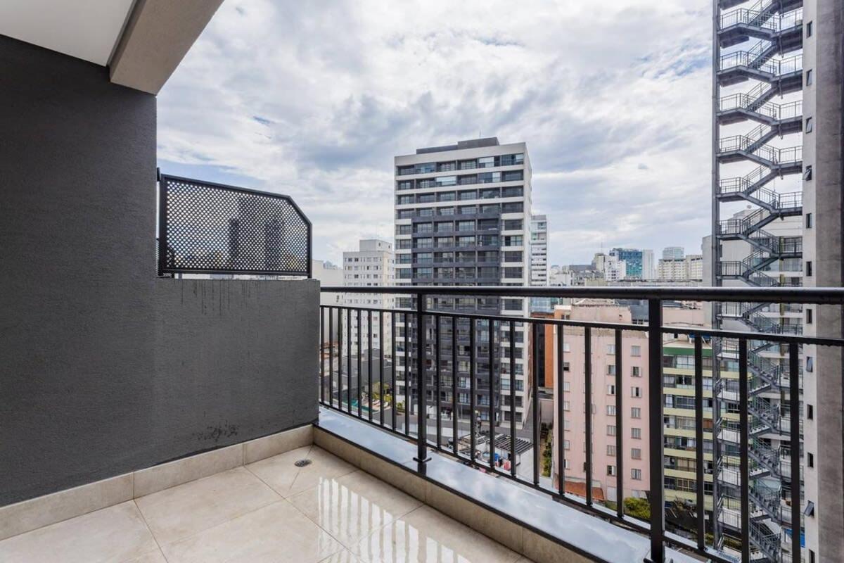 דירות סאו פאולו Bhomy Bela Vista Moderno E Pratico Apm1207 מראה חיצוני תמונה